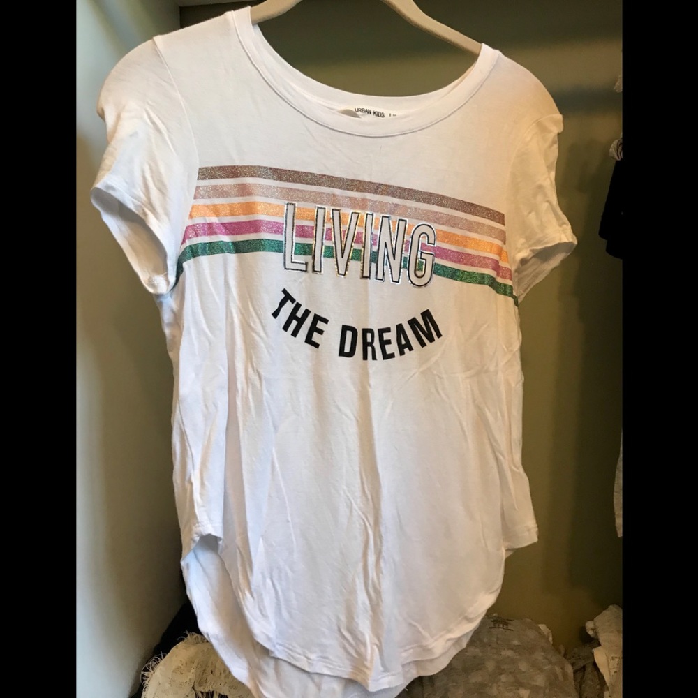 Girls soft tee